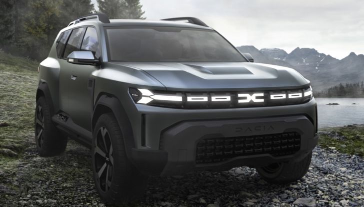 Dacia Bigster SUV 2025