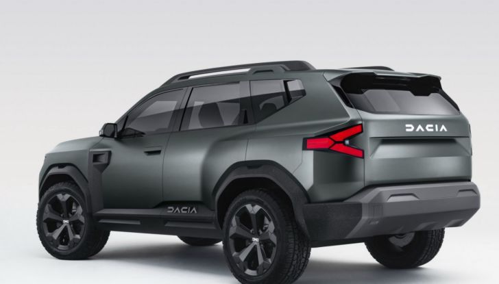 Dacia Bigster SUV 2025