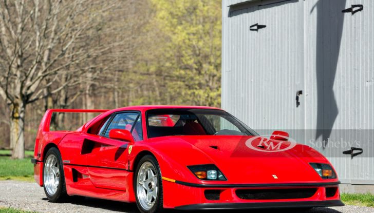 Ferrari F40 RM Sotheby's Amelia Island