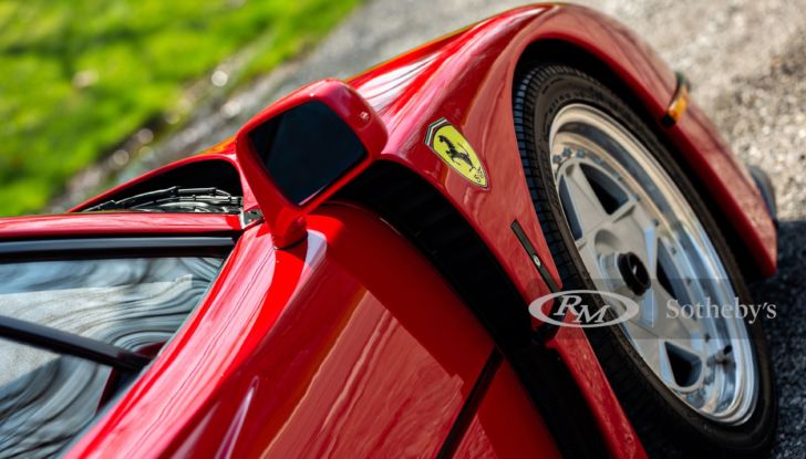 Ferrari F40 RM Sotheby's Amelia Island