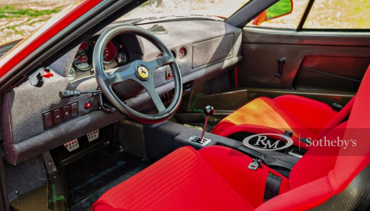 Ferrari F40 RM Sotheby's Amelia Island