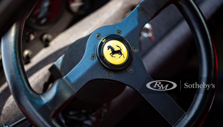 Ferrari F40 RM Sotheby's Amelia Island