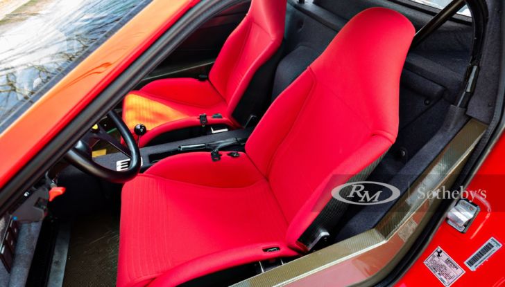 Ferrari F40 RM Sotheby's Amelia Island