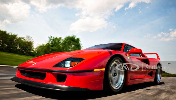 Ferrari F40 RM Sotheby's Amelia Island