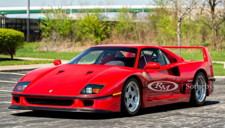 Ferrari F40 RM Sotheby's Amelia Island