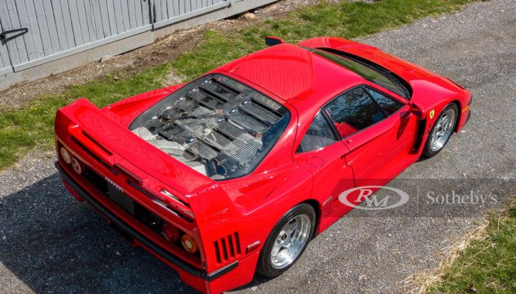Ferrari F40 RM Sotheby's Amelia Island