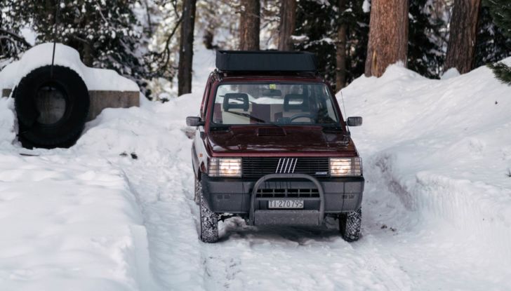 Fiat Panda Showtime restomod Kessel