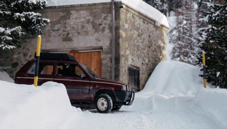 Fiat Panda Showtime restomod Kessel