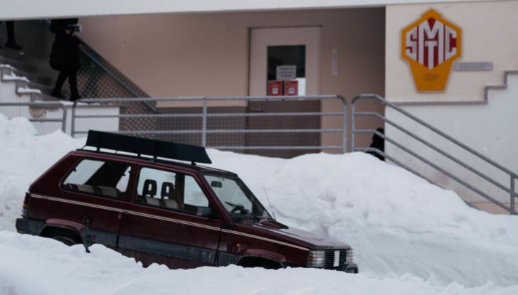 Fiat Panda Showtime restomod Kessel