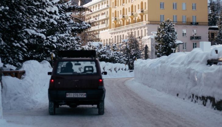 Fiat Panda Showtime restomod Kessel