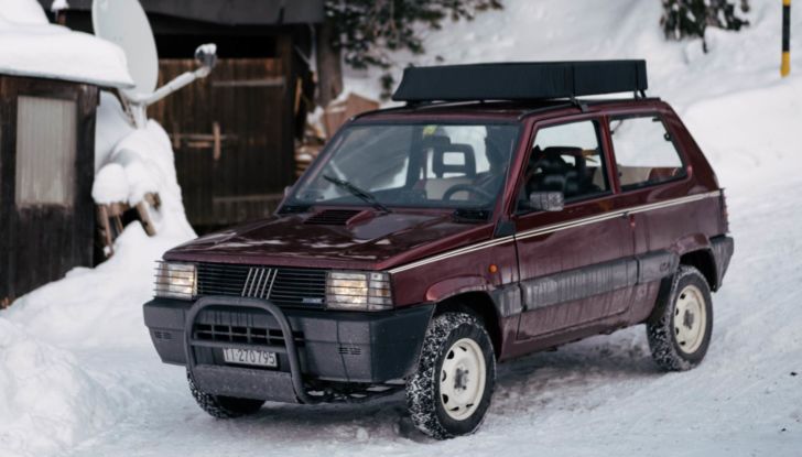 Fiat Panda Showtime restomod Kessel