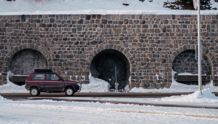 Fiat Panda Showtime restomod Kessel