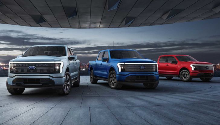 Ford F-150 Lightning 2021