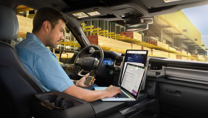 Ford F-150 Lightning 2021