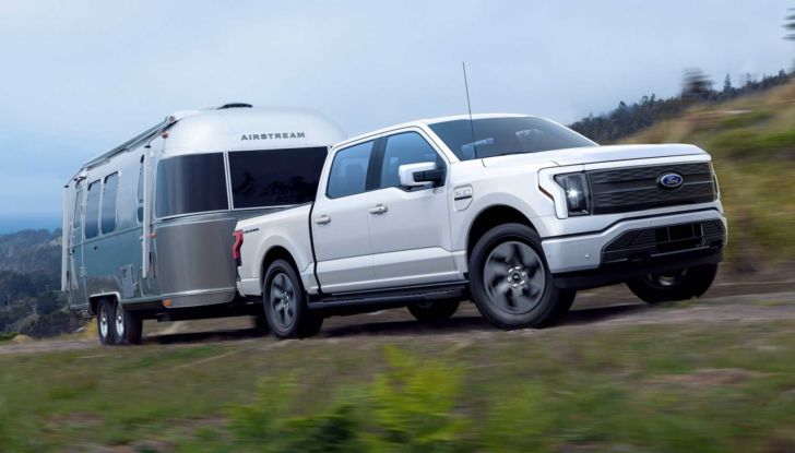 Ford F-150 Lightning 2021
