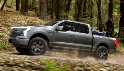 Ford F-150 Lightning: il pick-up si elettrifica