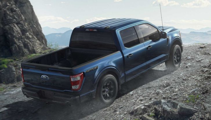 Ford F-150 Rattler: il pick-up entry-level arriva in autunno - Foto 2 di 18