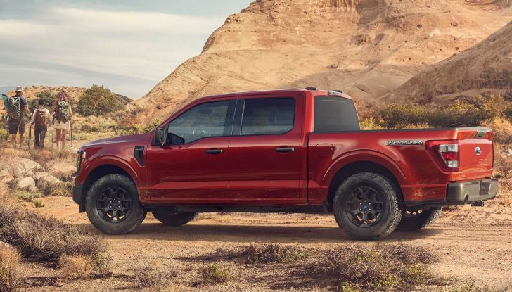 Ford F-150 Rattler: il pick-up entry-level arriva in autunno - Foto 3 di 18