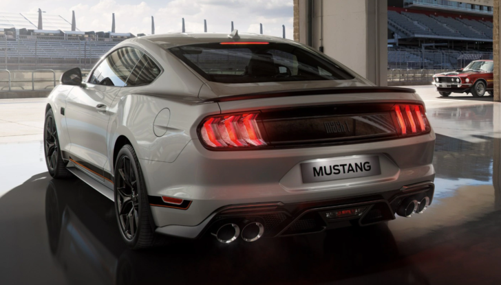 Ford Mustang Mach 1 2021