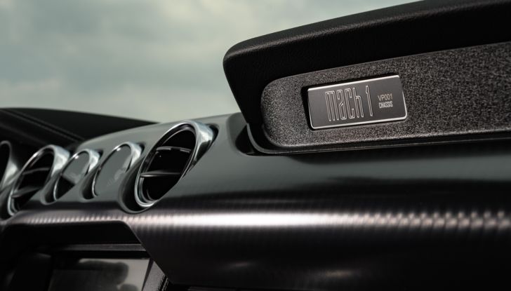 Ford Mustang Mach 1 2021