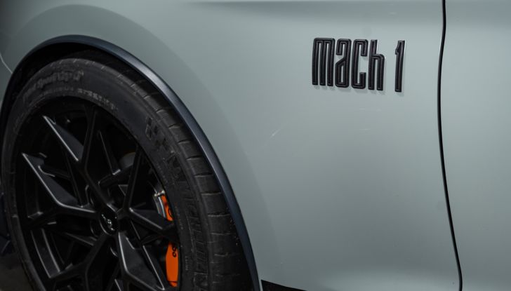 Ford Mustang Mach 1 2021