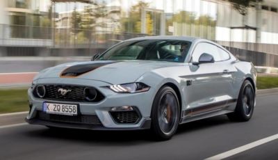 Ford Mustang Mach 1 da 460 cavalli arriva in Italia