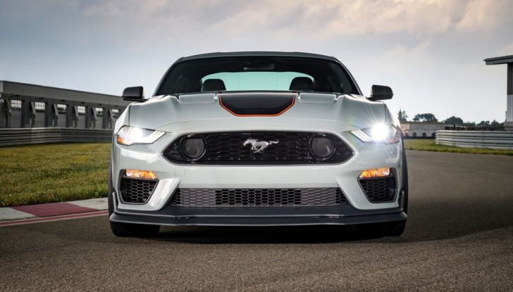 Ford Mustang Mach 1 2021
