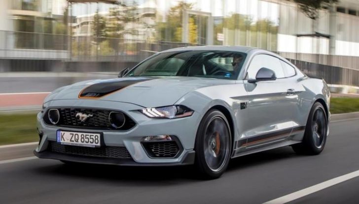 Ford Mustang Mach 1 2021