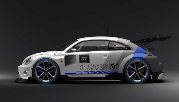 Gran Turismo Sport Volkswagen Beetle GR3 Prior Design