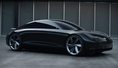 Hyundai Ioniq 6 e 7: la berlina elettrica nel 2022, il SUV nel 2024