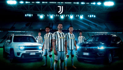 Jeep 4xe: Compass, Renegade e Wrangler sono le auto ufficiali della Juventus
