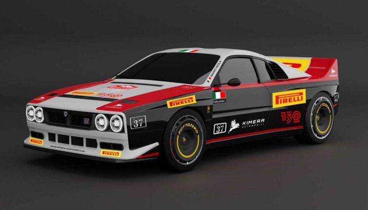 Kimera EVO37: è l’apripista del Rally di Montecarlo! - Foto 15 di 17