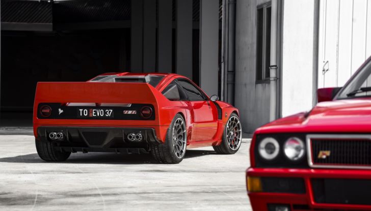 Kimera Automobili Lancia Evo37