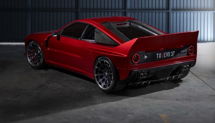 Kimera Automobili Lancia Evo37