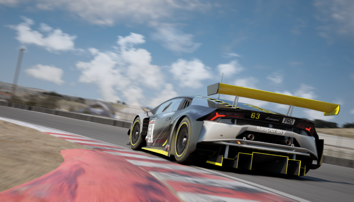 Lamborghini Esports The Real Race 2021