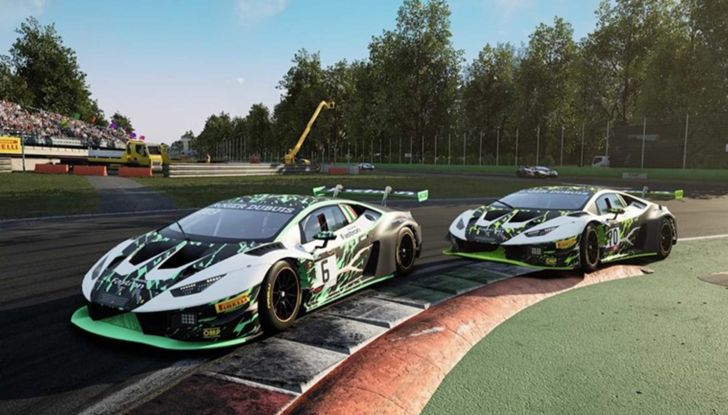 Lamborghini Esports The Real Race 2021