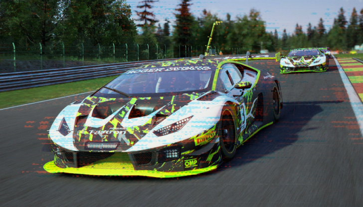 Lamborghini Esports The Real Race 2021