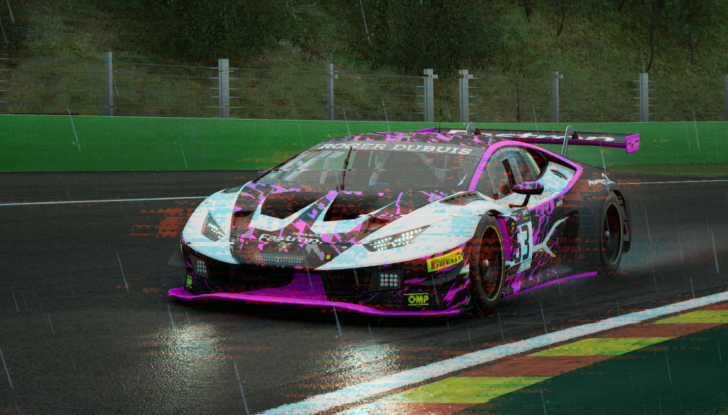 Lamborghini Esports The Real Race 2021