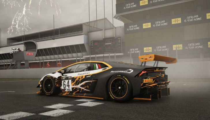 Lamborghini Esports The Real Race 2021