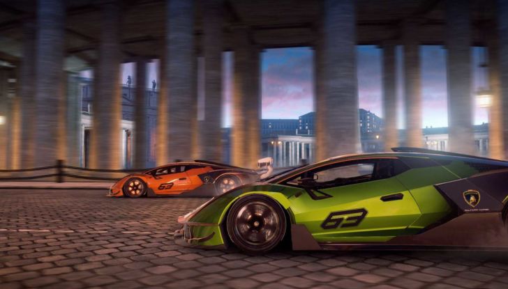 Lamborghini Essenza SCV12 Asphalt 9 Legends