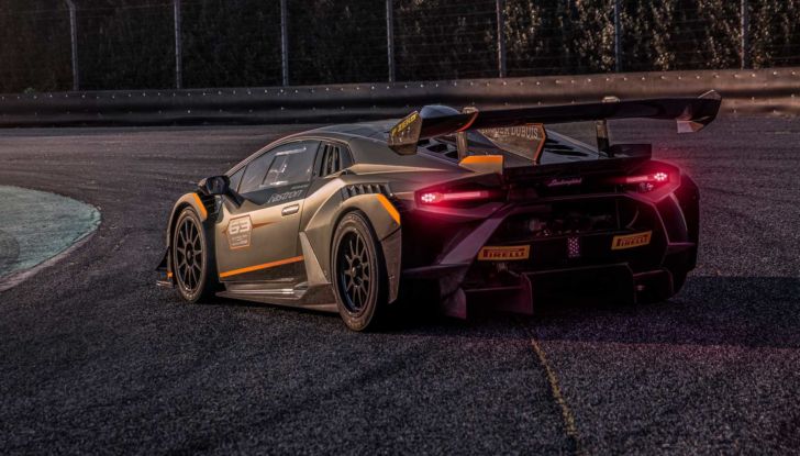 Lamborghini Huracan Super Trofeo Evo2