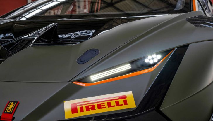 Lamborghini Huracan Super Trofeo Evo2