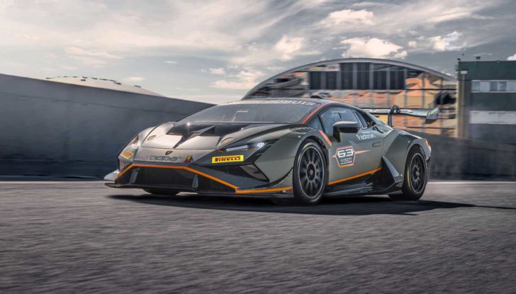 Lamborghini Huracan Super Trofeo Evo2