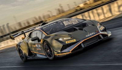 Lamborghini Huracán: il mondo delle corse accoglie la nuova Super Trofeo EVO2