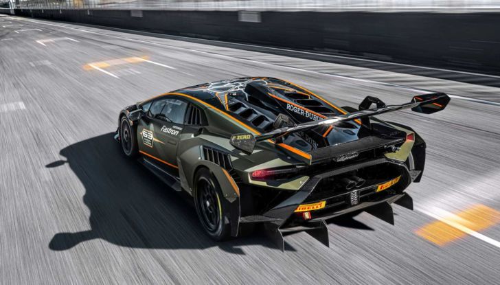Lamborghini Huracan Super Trofeo Evo2