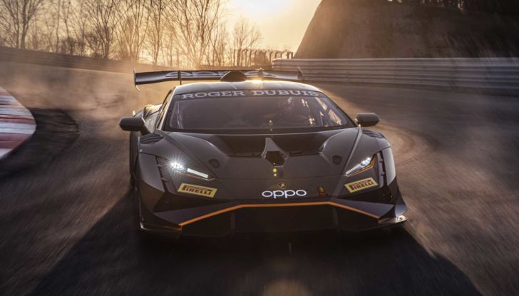 Lamborghini Huracan Super Trofeo Evo2