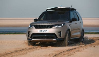 Land Rover Discovery 2021: debutta la Sport Urban Edition da 290 CV