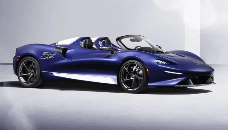 McLaren Elva 2021