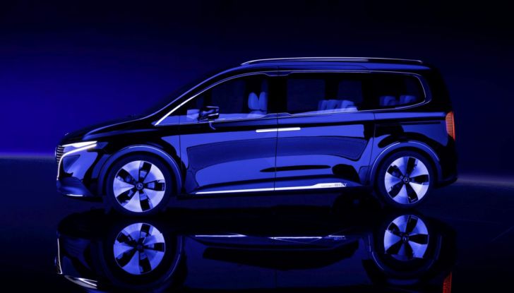 Mercedes EQT Concept 2021