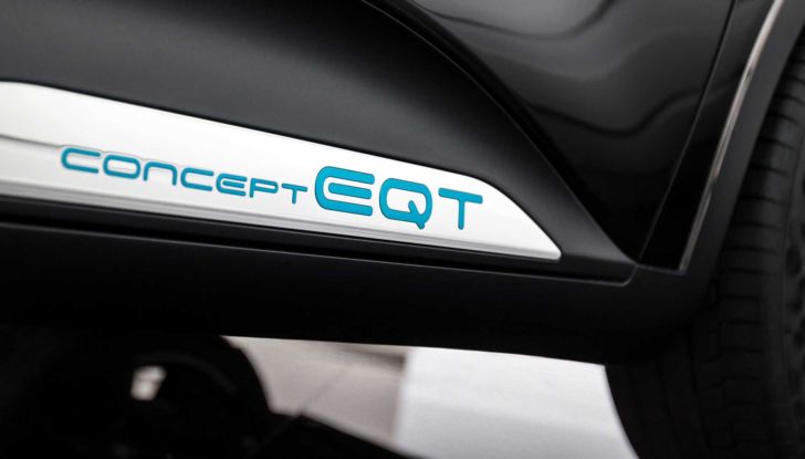 Mercedes EQT Concept 2021